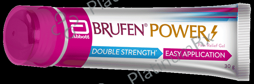 Brufen Power Pain Relief Gel 30 Gel