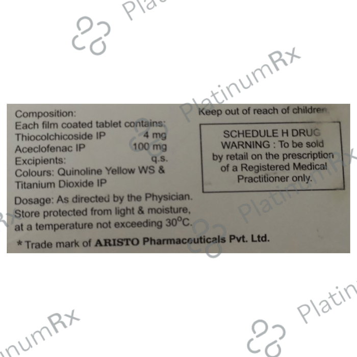 Thioceclo 4 Tablet
