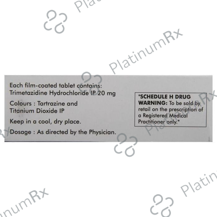 Carvidon 20mg Tablet 10s