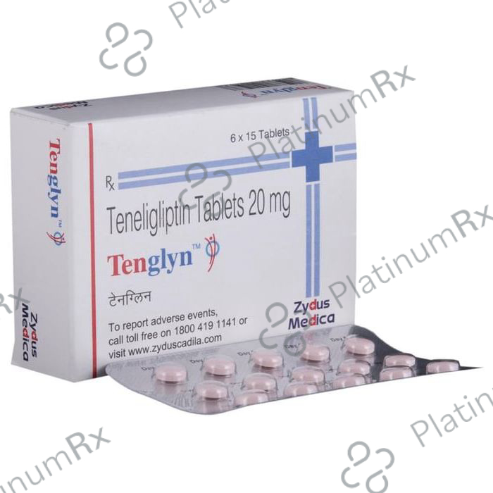 Tenglyn 20mg Tablet 15s