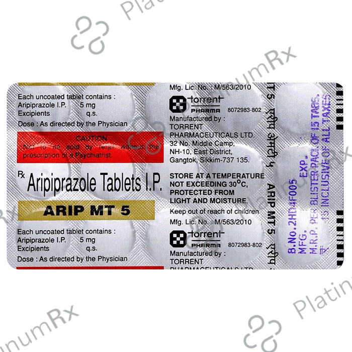 Arip 5mg Tablet