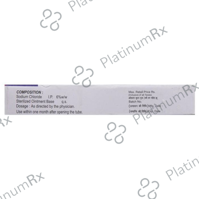 Hypersol 6 Eye Ointment