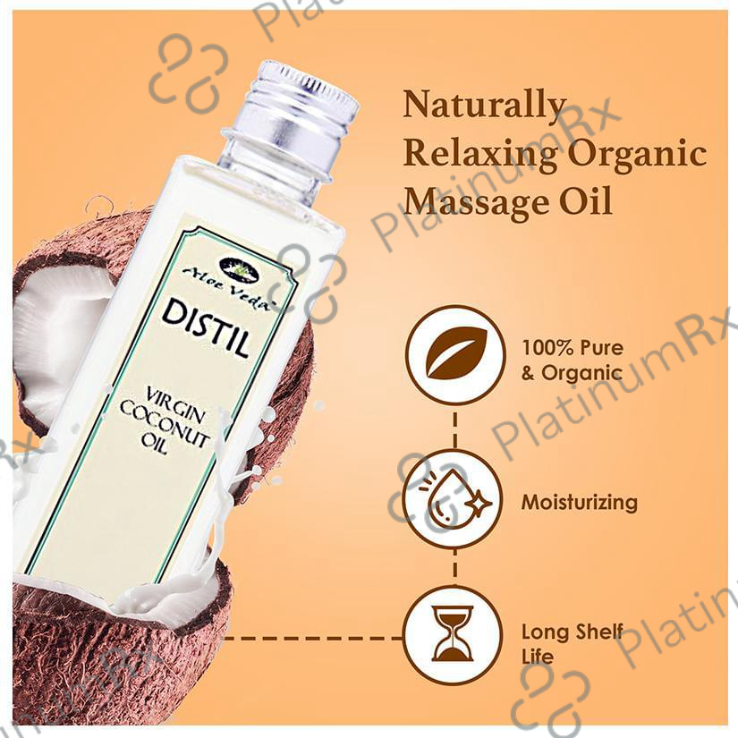 Aloe Veda Distil Virgin Coconut Oil