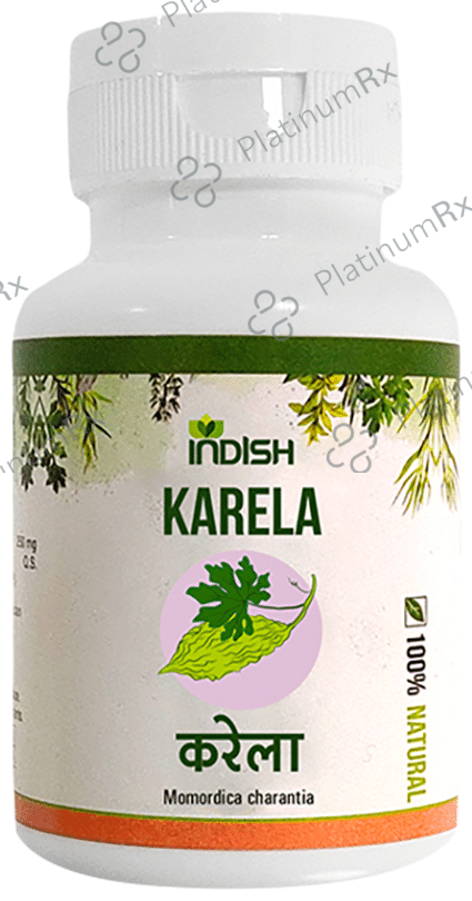 Indish 100% Natural Karela Tablet