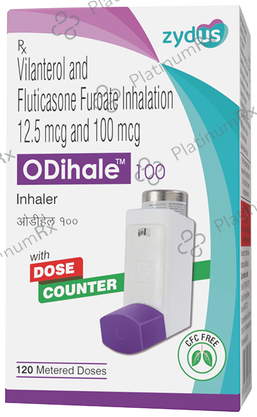 Odihale 100/12.5mcg Inhaler 120MDI