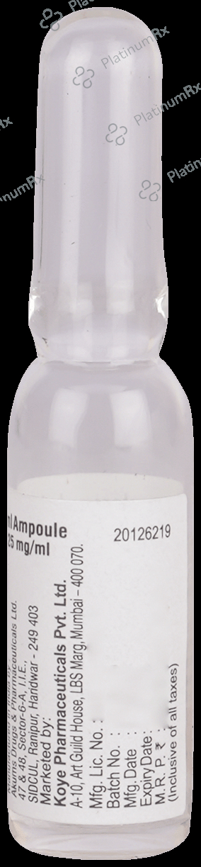 Pregcert -AQ 25 Injection