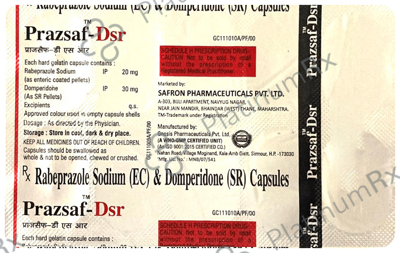 Prazsaf-DSR Capsule
