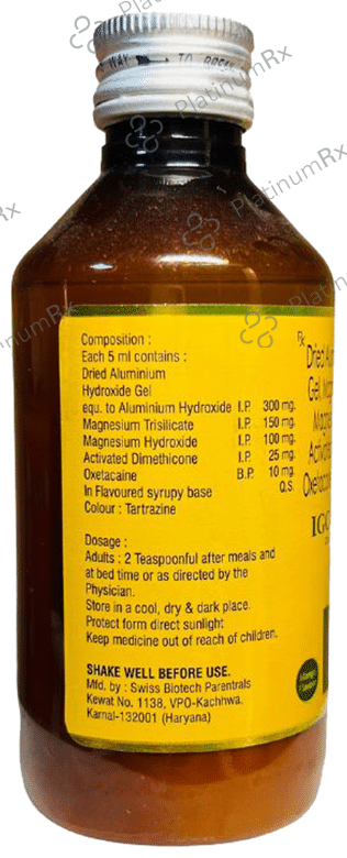 Igcool-O Oral Suspension