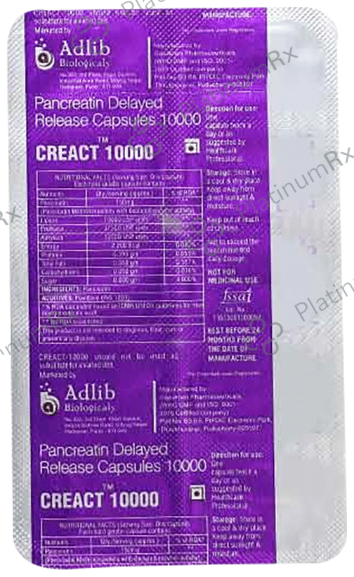 Creact 10000 Capsule DR