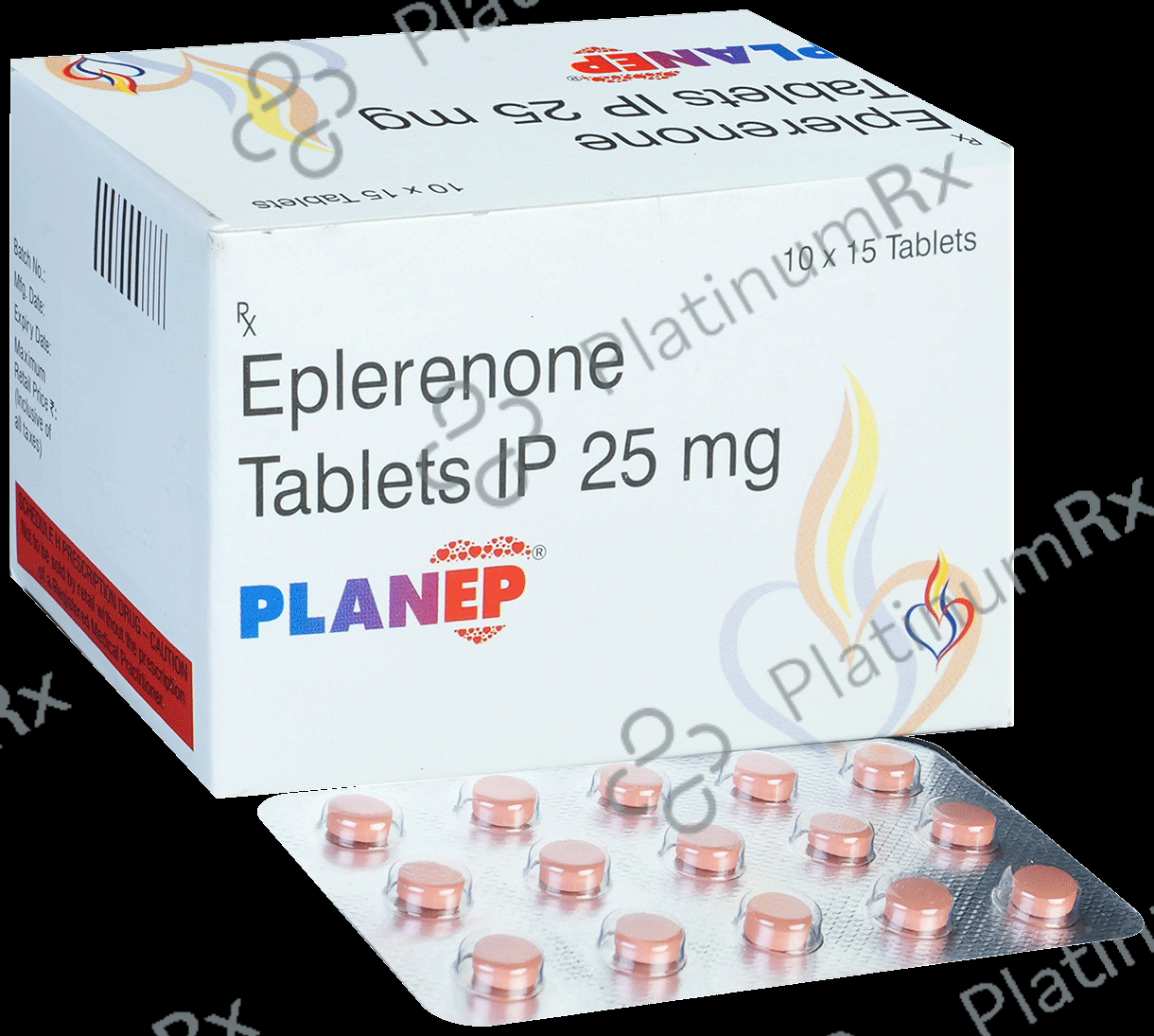 Planep 25mg Tablet 15s