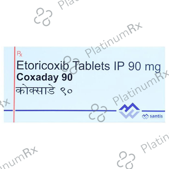 Coxaday 90 Tablet