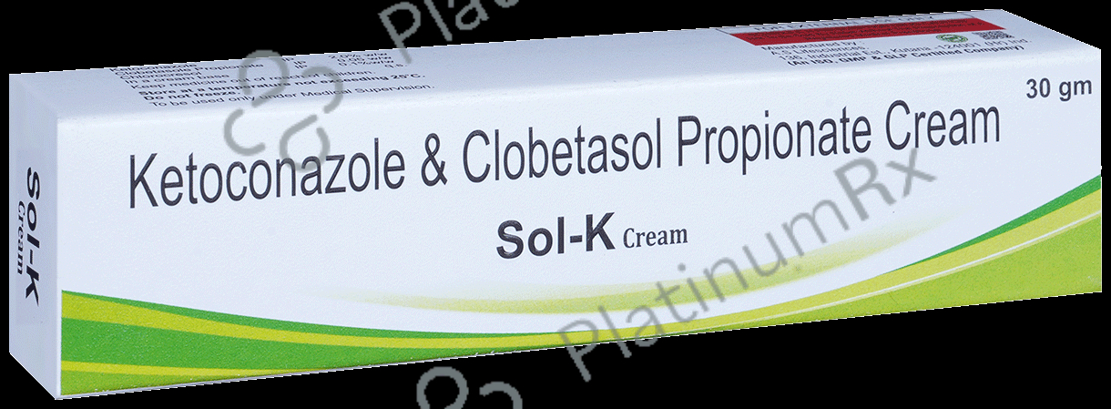 Sol K Cream