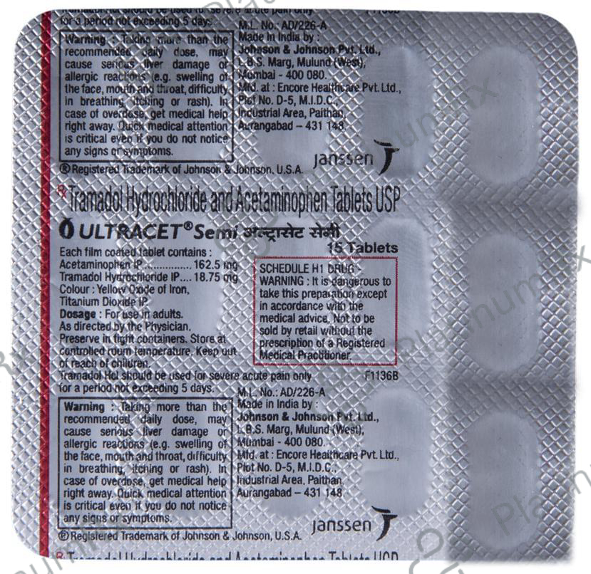 Ultracet Semi Tablet