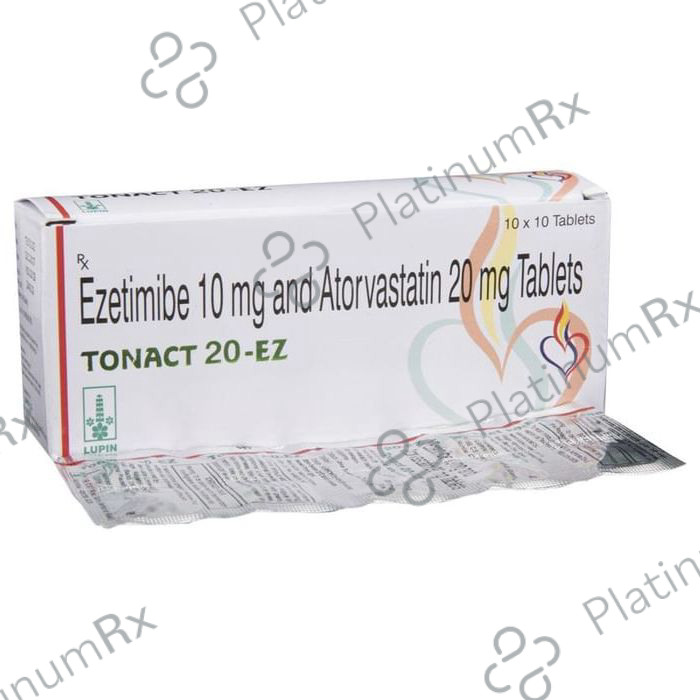 Tonact 20-EZ Tablet 10 Tablet