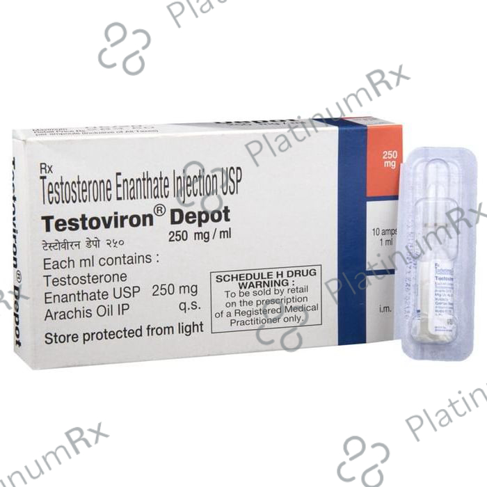 Testoviron Depot 250mg Injection 1ml
