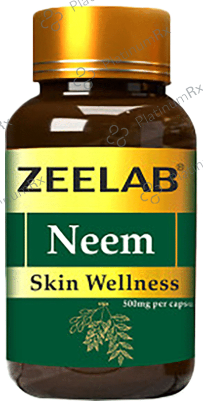 Zeelab Neem Skin Wellness Capsule