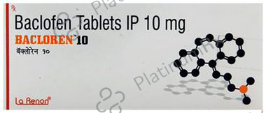 Bacloren 10mg Tablet 10s