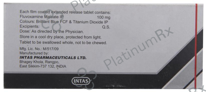 Frext CR 100mg Tablet 10s
