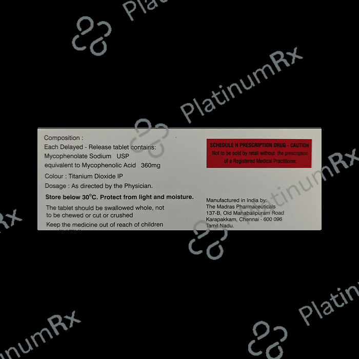 Mgraft S 360mg Tablet