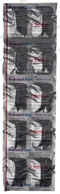 Rabezol DSR 30/40mg Capsule 10s