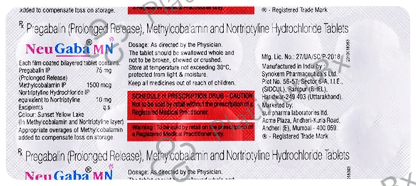 Neugaba MN Tablet PR