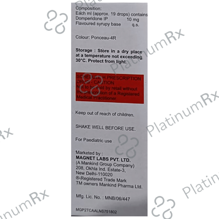 Domways 10mg Oral Drops