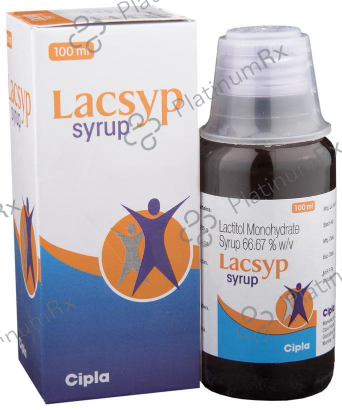 Lacsyp Syrup 100 Syrup