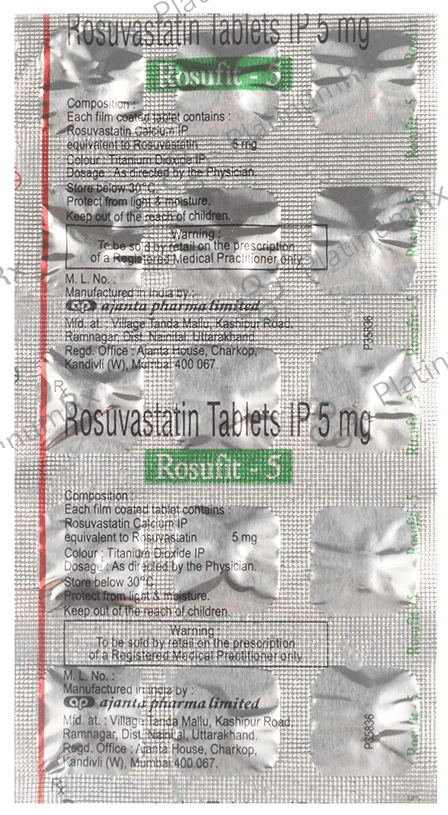 Rosufit 5 Tablet 15 Tablet