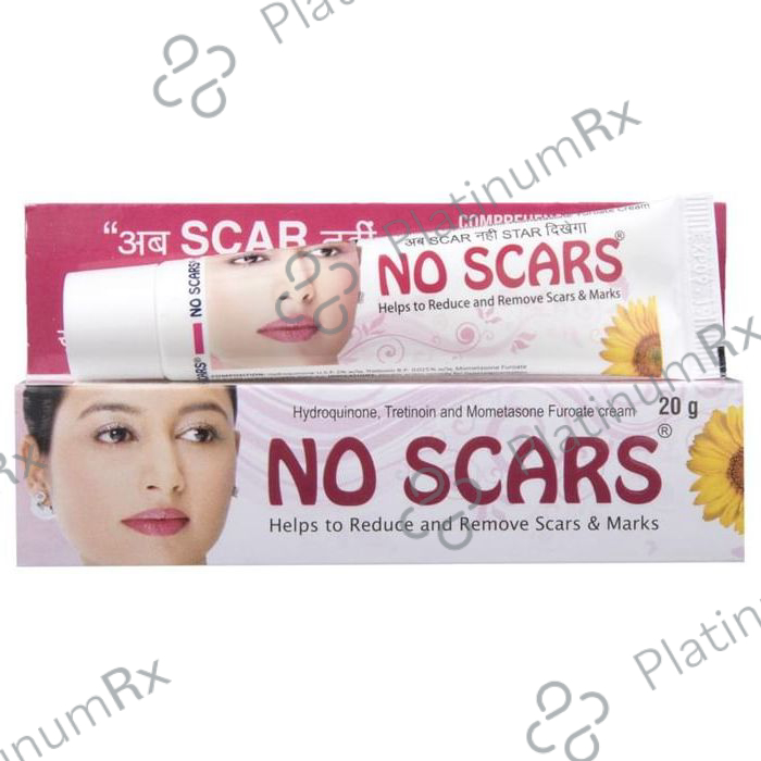 No Scars Cream 20gm