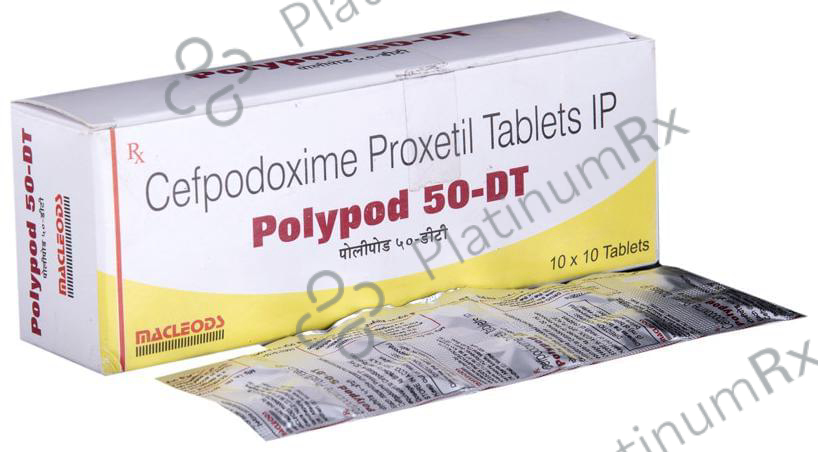 Polypod 50-DT Tablet