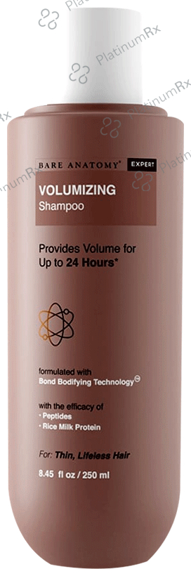 Bare Anatomy Volumizing Shampoo