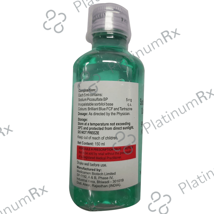 Piclin Oral Solution 120 Oral Solution