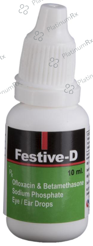 Festive D Eye/Ear Drops 10ml