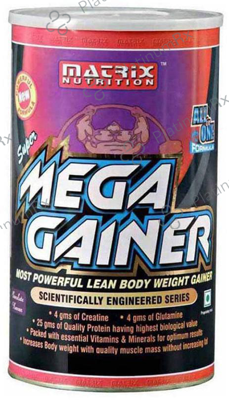 Matrix Nutrition Super Mega Gainer Chocolate 2 lb