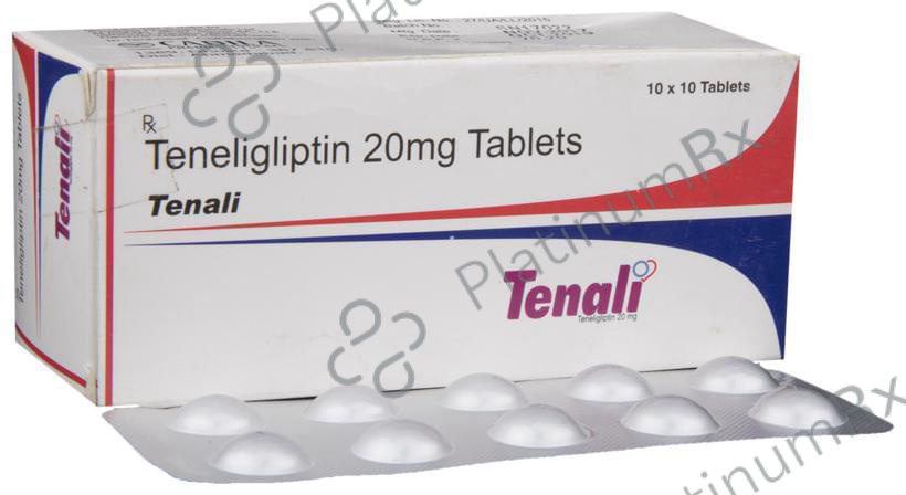 Tenali 20mg Tablet 10s