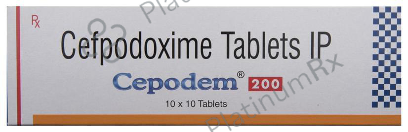 Cepodem 200mg Tablet 10s