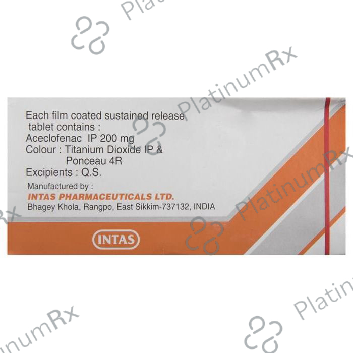 Hifenac SR 200mg Tablet 10s