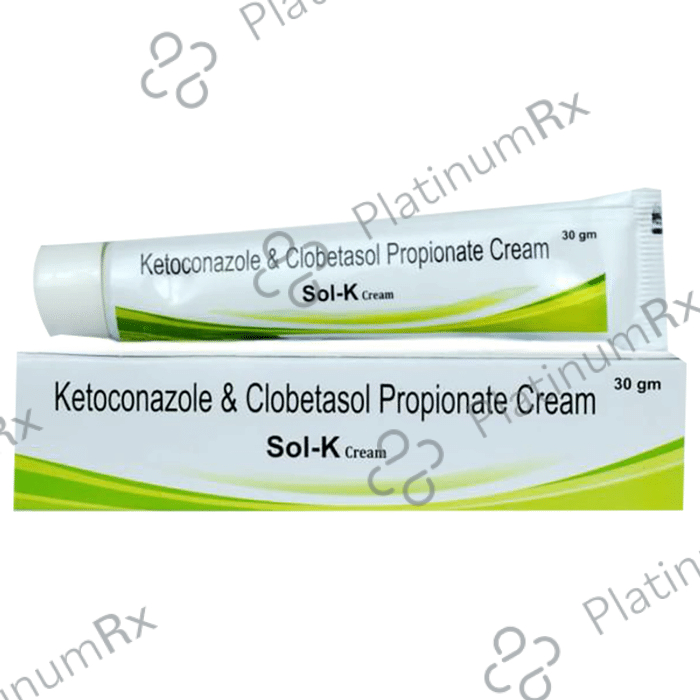 Sol K Cream