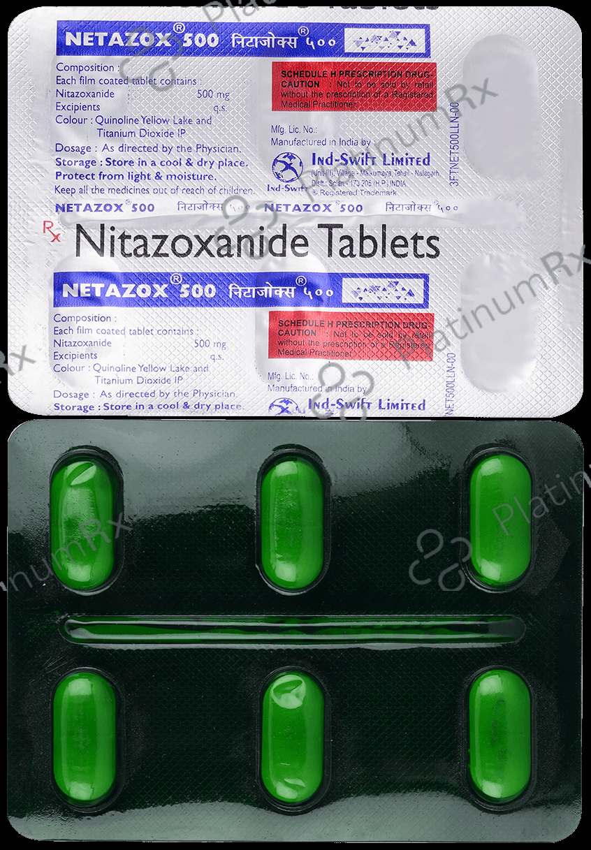 Netazox Tablet