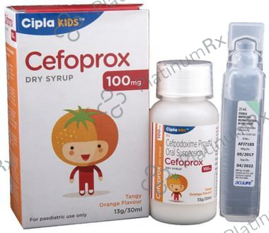 Cefoprox 100mg Dry Syrup 30ml