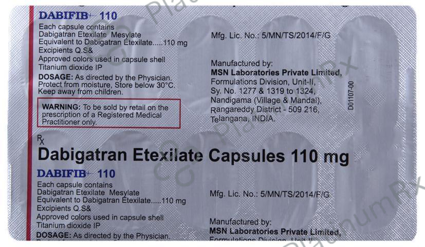 Dabifib 110 Capsule