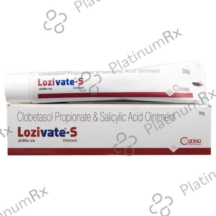 Lozivate S Ointment 30gm