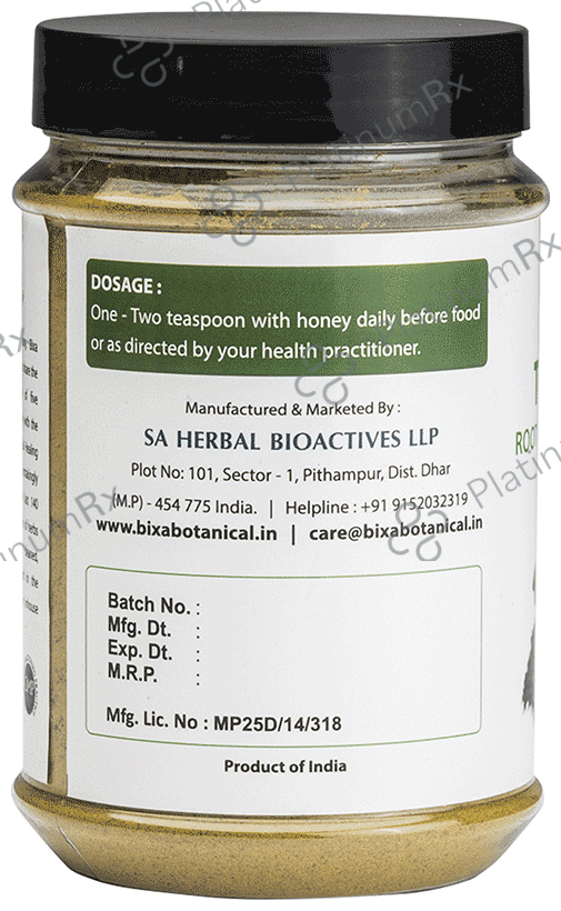 Bixa Botanical Trikatu Powder