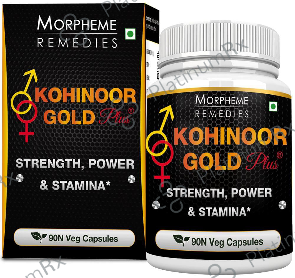 Morpheme Kohinoor Gold Plus Capsule 90 capsules