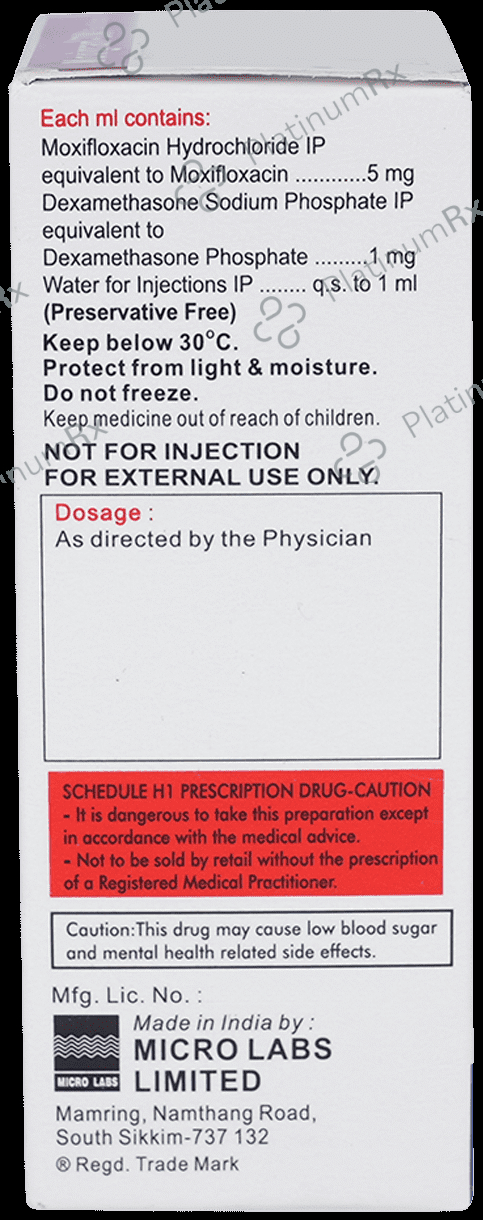 Moxigram DM Eye Drop 5ml