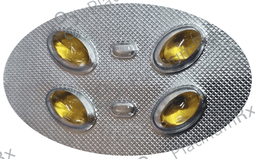 Recalmin D3 60K IU Softgel Capsule