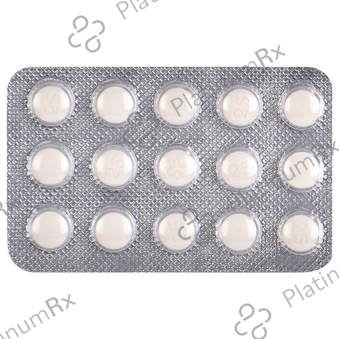 Tenoclor 25/12.5mg Tablet 15s
