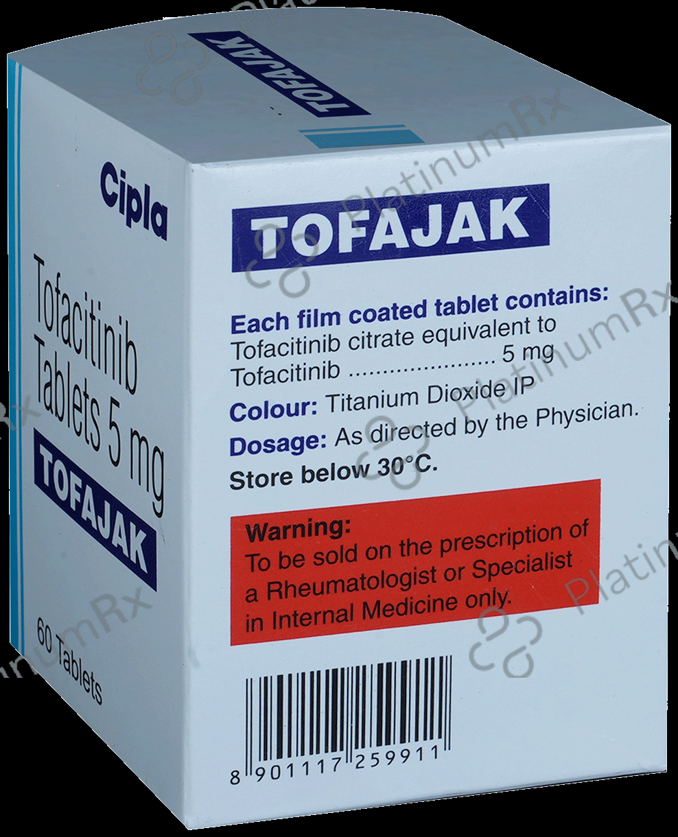 Tofajak 5mg Tablet 60s