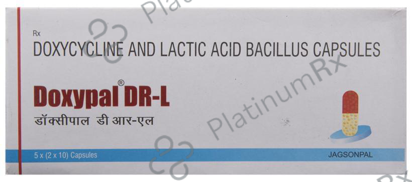 Doxypal DR L 100/5B Capsule 10s