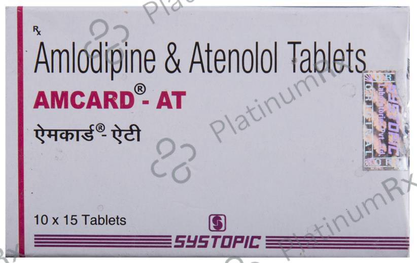 Amcard AT 5/50mg Tablet 15s
